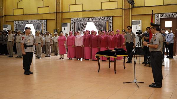 Kombes Pol Abu Bakar Tertusi Jabat Dansat Brimob Polda Sumut