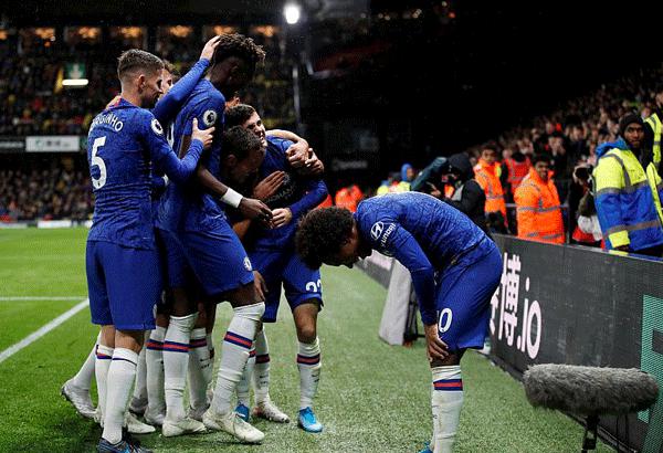  Chelsea Menunjukkan Kebolehan di Lapngan Hijau Lawan Watford
