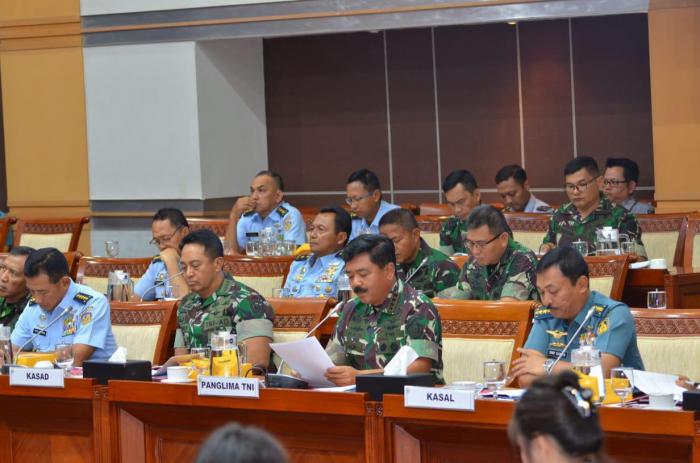 Panglima TNI :  TNI Prioritaskan Peningkatan Kekuatan Pertahanan Tahun 2020