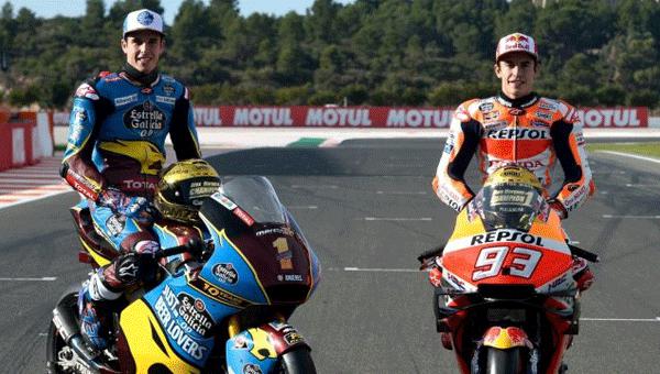 Abang Beradik Ikut kompetisi MotoGP pada musim 2020