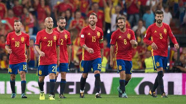 Timnas Spanyol Mampu Mencetak 7 Gol atas Lawannya