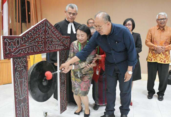 Bupati Hadiri Keynote Speaker Internasional Meeting 2019 Asian Rural Institute Japan Graduated