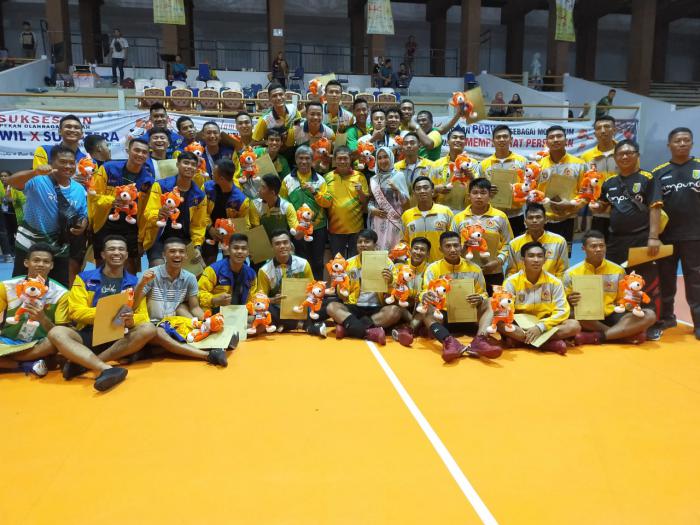Porwil 2019 Bengkulu Berakhir Riau juara umum, Sumut Runner Up