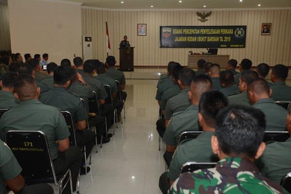 Pangdam I/BB Tegaskan Hukum Harus Ditaati, Dilaksanakan dan Ditegakkan