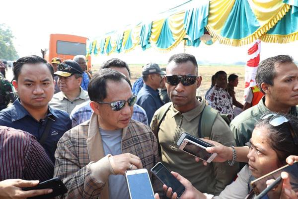 Tiba Di Mimika, Mendagri Sampaikan Pesan Ini Untuk Pemerintah Daerah Papua