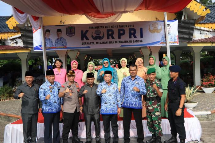 Pemko Binjai Peringati Hari KORPRI ke-48 