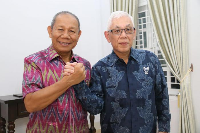 Lagu Indonesia Pusaka Dilantunkan dalam Jamuan Peringatan 30 Tahun Sister City Medan-Ichikawa