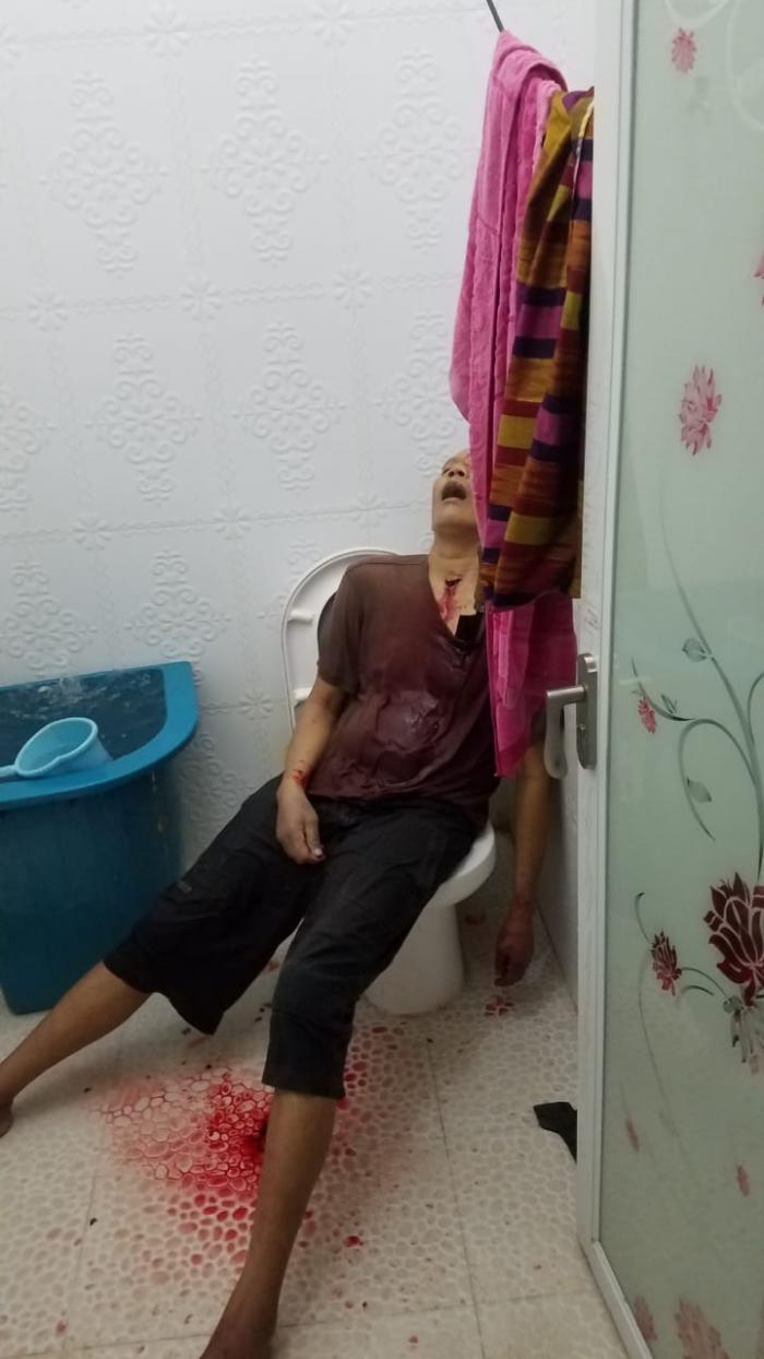 Kades di temukan Tewas Menggenaskan Luka Senjata Tajam
