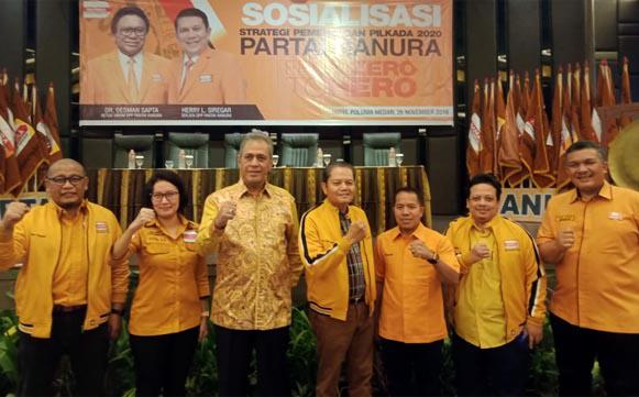 Mulai 1 Desember 2019, Partai Hanura Buka Pendaftaran Calon Kepala Daerah