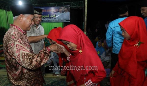 Warga Desa Lestari Gelar Peringatan Maulid Nabi Muhammad SAW