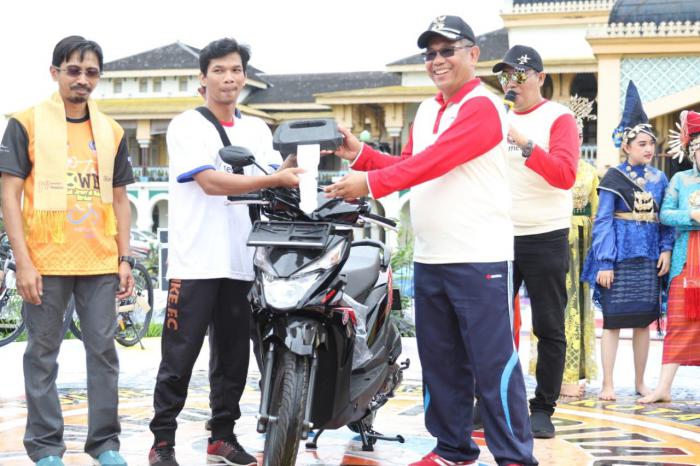 Pemko Medan Promosikan Heritage Melalui Medan Heritage Fun Bike