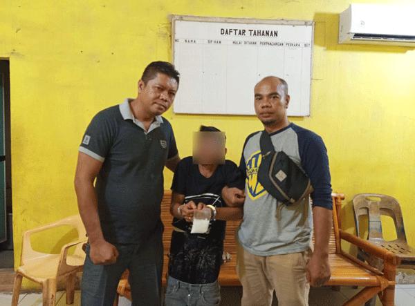 Cet Mat Jaringan Narkoba, Diringkus Polsej TB Selatan