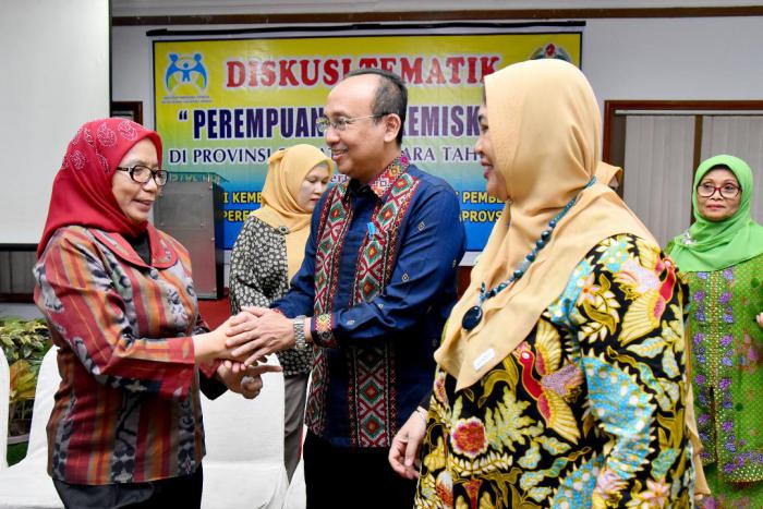 Pemberdayaan Perempuan Bantu  Selesaikan Masalah Kemiskinan