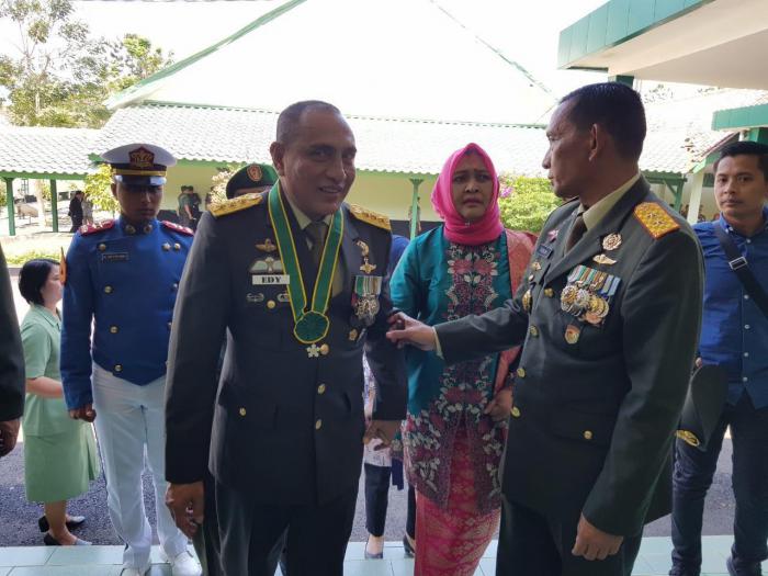 Pangdam I/BB Hadiri Wisuda Purnawira 168 Pati TNI AD di Akmil Magelang