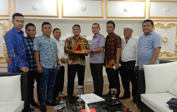Ikhwan Ritonga Terima Kunker Komisi A DPRD Padang Lawas 