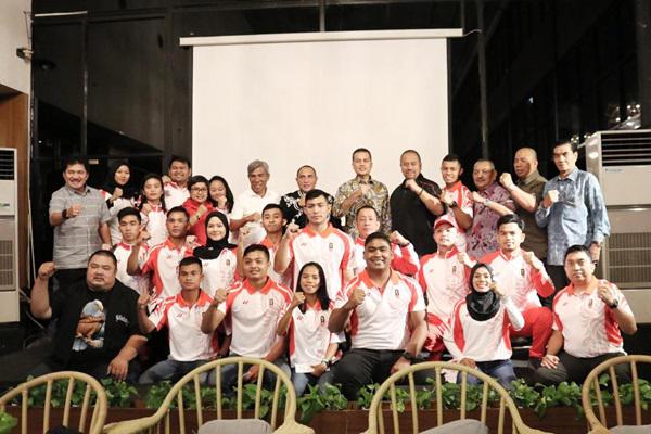 19  Atlet Sumut Ikut Sea Games XXX Filipina, Gubsu Minta Siapkan Mental Juara