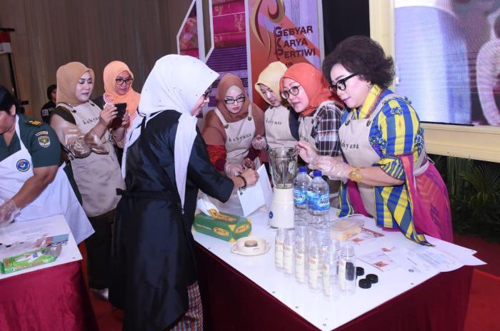 Hari Kedua Gebyar Karya Pertiwi 2019 Dipadati Pengunjung