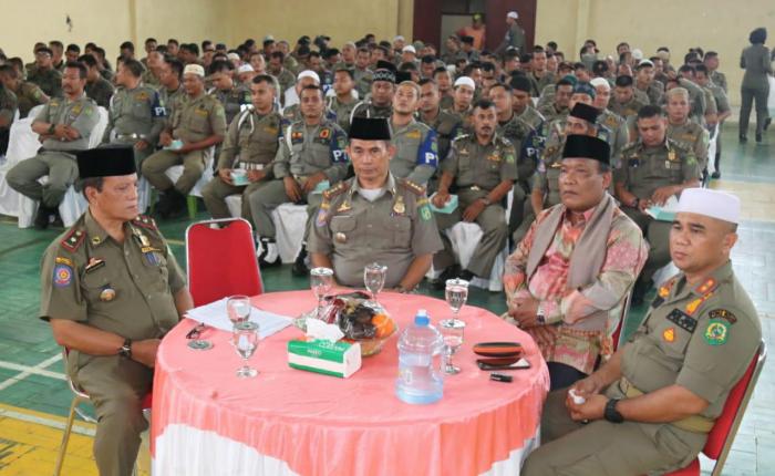 Kasatpol PP Ajak Jajaran Teladani Rasulullah SAW