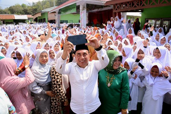 "Pemprovsu Berkomitmen Lahirkan SDM Unggul Untuk Sumut Bermartabat" 