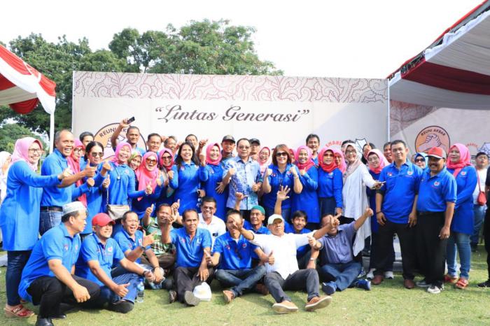 Reuni Akbar SMA Negeri 1 Binjai