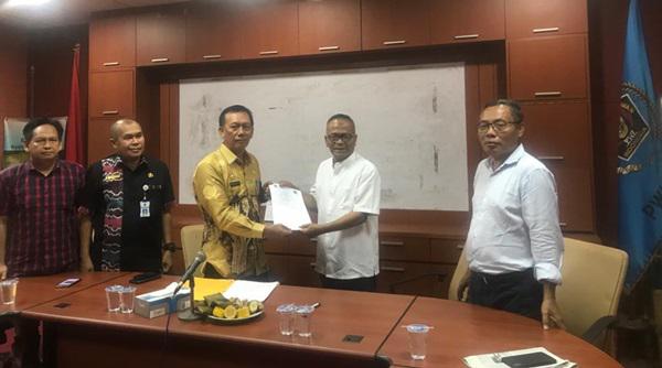 Gubernur Kalsel dan Ketua Umum PWI Tandatangani Kerja Sama HPN 2020