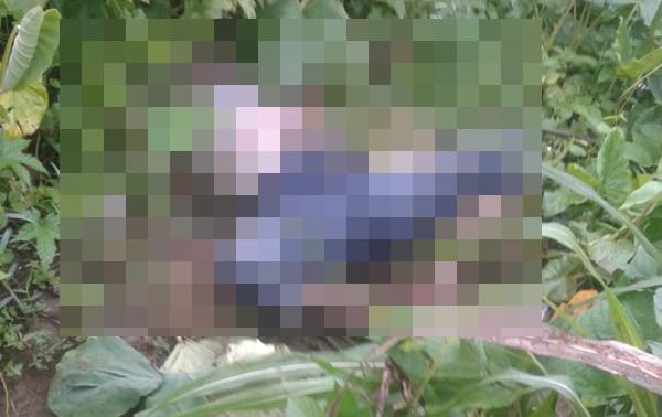 Mayat Pria Tua di Medan Amplas Gegerkan Warga