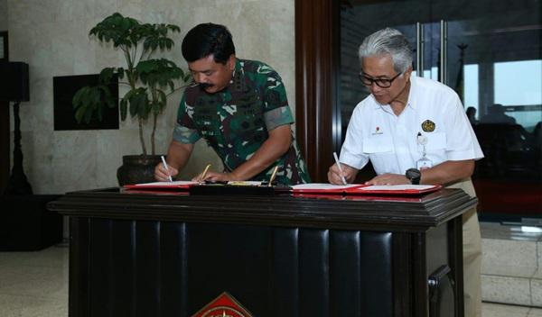 TNI dan SKK Migas Jalin Kerja Sama Bantuan Pengamanan