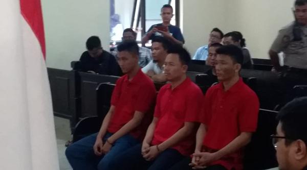 Bawa 60 Kg Sabu-Sabu, Eks Polisi Dipidana Mati di PN Kisaran