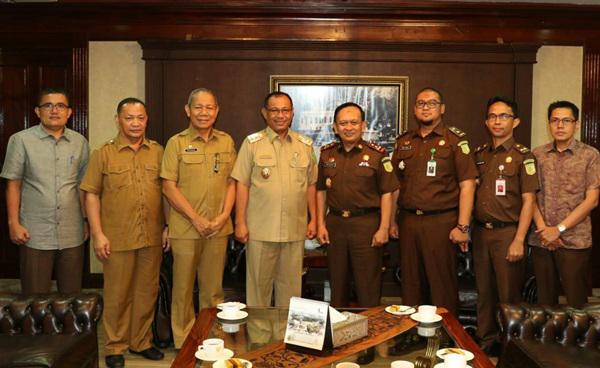 Kajari Usulkan Pembentukan Tim  Guna  Data dan Selamatkan Aset Pemko Medan