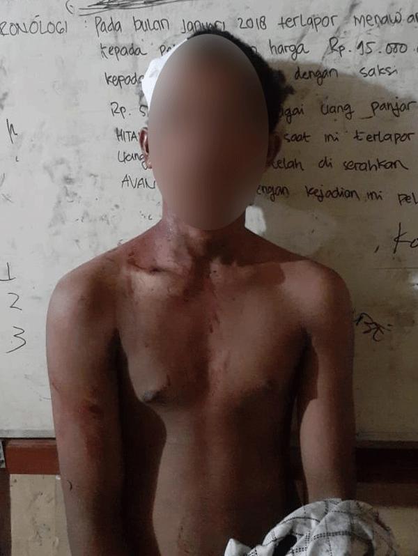 Babak Belur dihajar Massa, Masuk Terali Besi Lagi