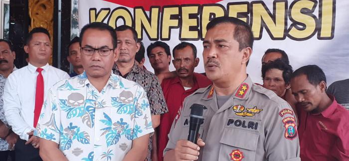 Kapoldasu Ultimatum 3 Tersangka DPO Pembunuh Mantan Wartawan dan Caleg di Labuhan Batu&nbsp;