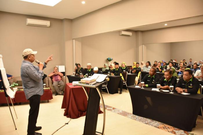 Bupati Jadi Narasumber Kegiatan FGD FT