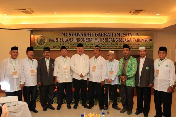 Hasful Huznain Pimpin DP MUI Sergai