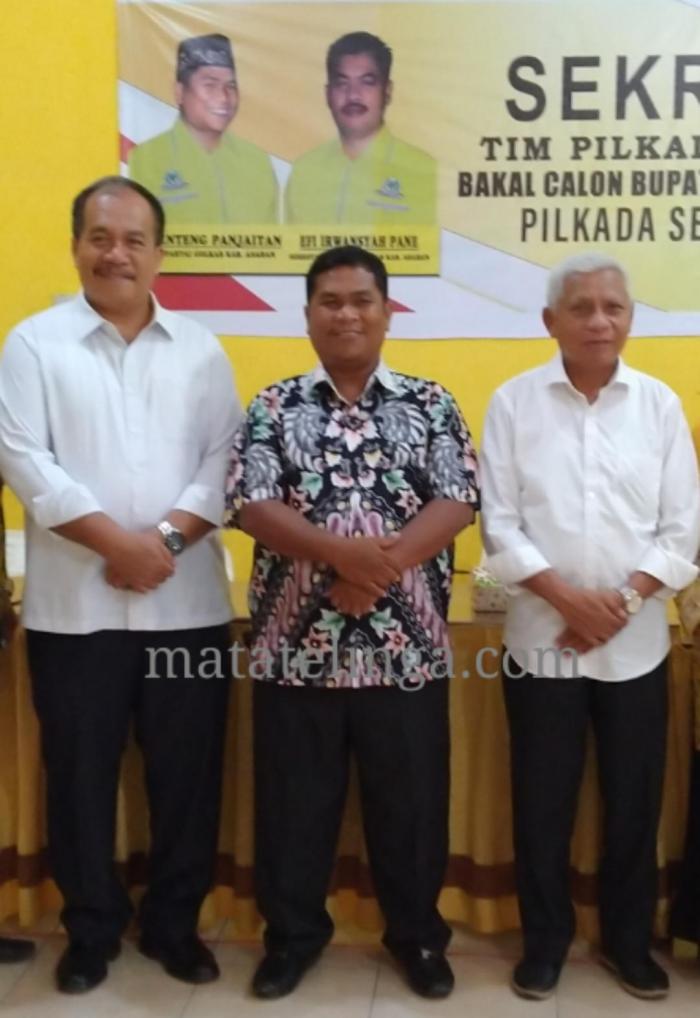 H.Surya : "Serasa Saya Pulang Kampung Ketika Memasuki Halaman Kantor DPD Partai Golkar"
