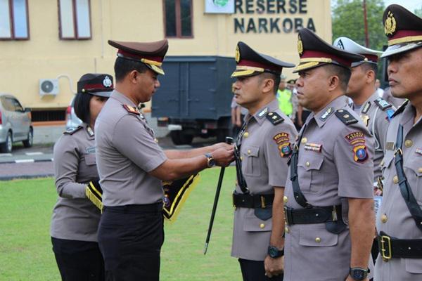 Polres Labuhanbatu Gelar Sertijab Kabag dan Kapolsek