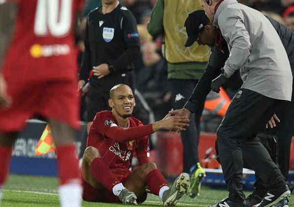 Apa Langkah Liverpool Dengan Menepinya Fabinho  Empat Pekan