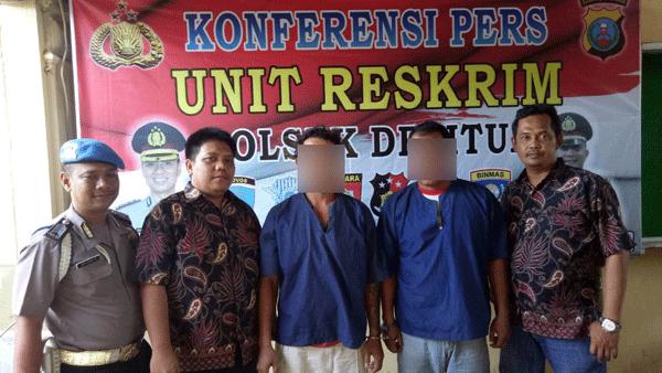 Curi 19 Dinamo Milik Perusahaan, 2 Karyawan Diciduk Polsek Delitua