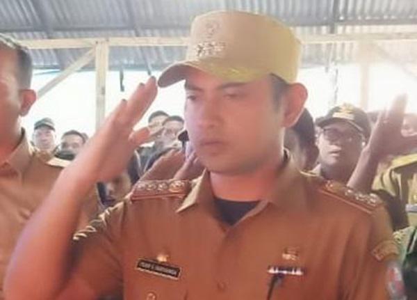 Buka Posko, Camat Sibolangit:  Segera Lapor Kalau Ada Kolera Babi
