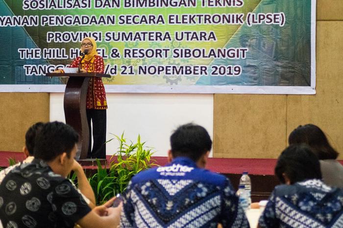 Sabrina Ingatkan Pengadaan Barang dan Jasa  Harus Selalu Taat Aturan