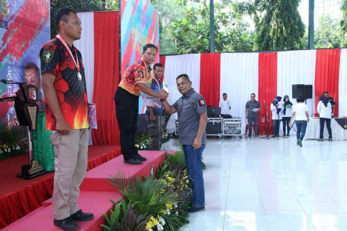 Kasum TNI Tutup Kejuaraan Menembak Panglima TNI Cup 2019