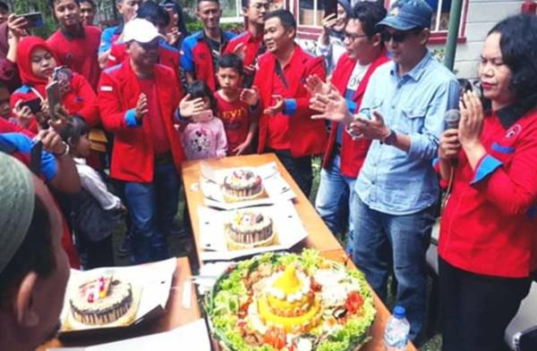 Doa Bersama dan Potong Tumpeng Semarakan HUT ke-18 SBMI