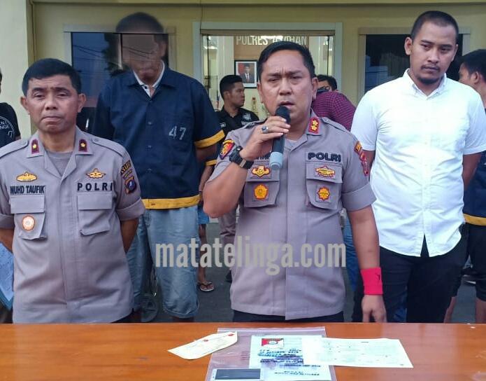 Sebar Ujaran Kebencian, Oknum PNS di Kabupaten Asahan ditangkap Polisi