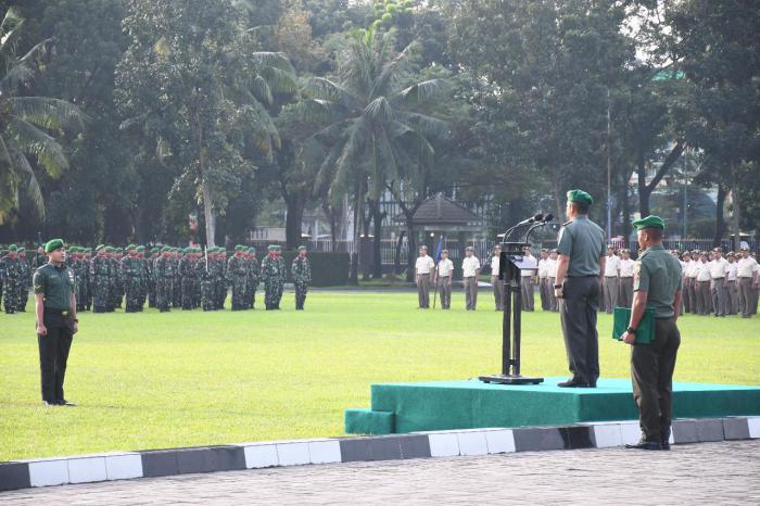 Asintel Kasdam I/BB : Tingkatkan Penyuluhan Hukum, Pengarahan Tata Tertib Yang Berlaku Di Lingkungan Kodam I/BB