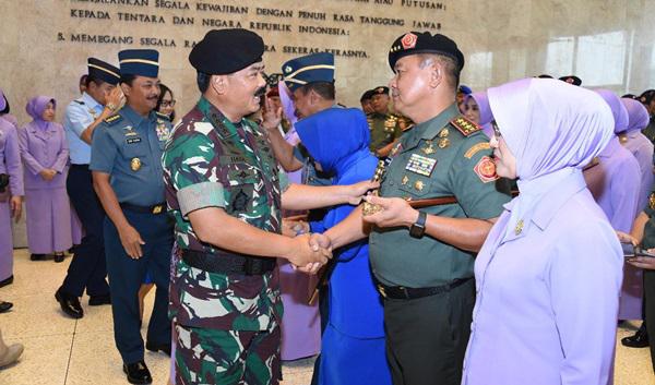 51 Perwira Tinggi TNI Naik Pangkat, Ini Daftarnya