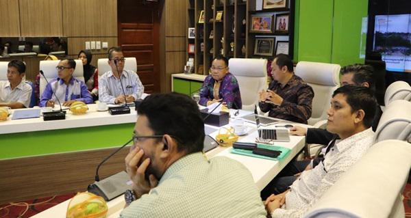 HGNS inc  Audiensi Dengan Walikota Binjai