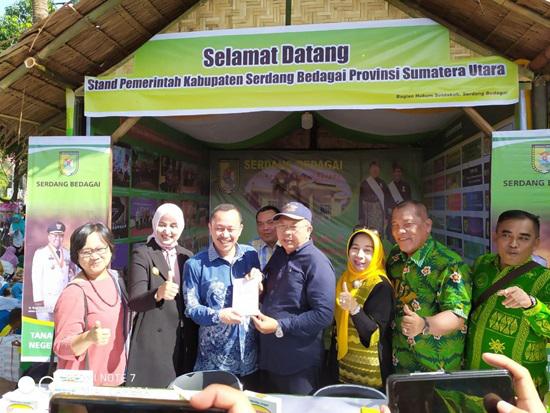 Sergai Komitmen Utamakan Nilai HAM Dalam Menjaga dan Meningkatkan Proses Pembangunan