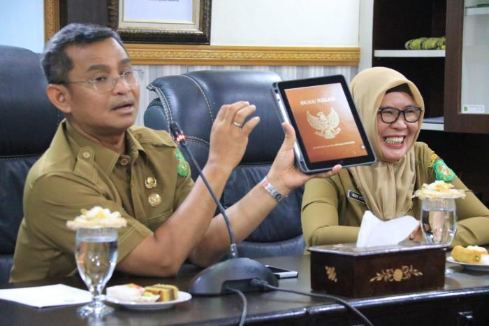 Arsip In-Aktif Bagian Umum  Tahun 1971-1987 Dimusnahkan