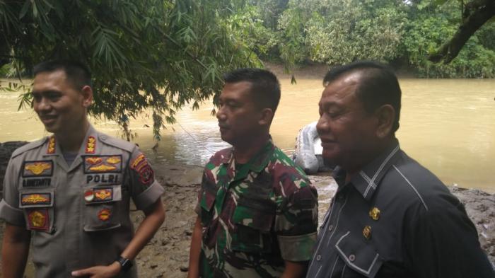 Dandim 0201/BS dan Kapolrestabes Patroli Pembuangan Bangkai Babi