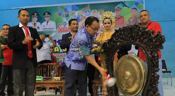 Walikota Idaham Buka Kejuaraan Karate 2019