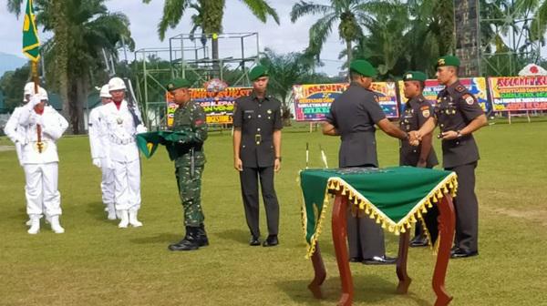 Mayor Inf Raden Hendra Sukmadibrata Resmi Jabat Danyonif 122/TS
